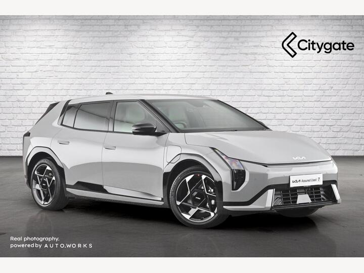 Kia Ev4 81.4kWh GT-Line Auto 5dr