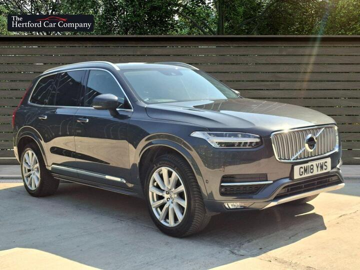 Volvo XC90 2.0 D5 PowerPulse Inscription Auto 4WD Euro 6 (s/s) 5dr