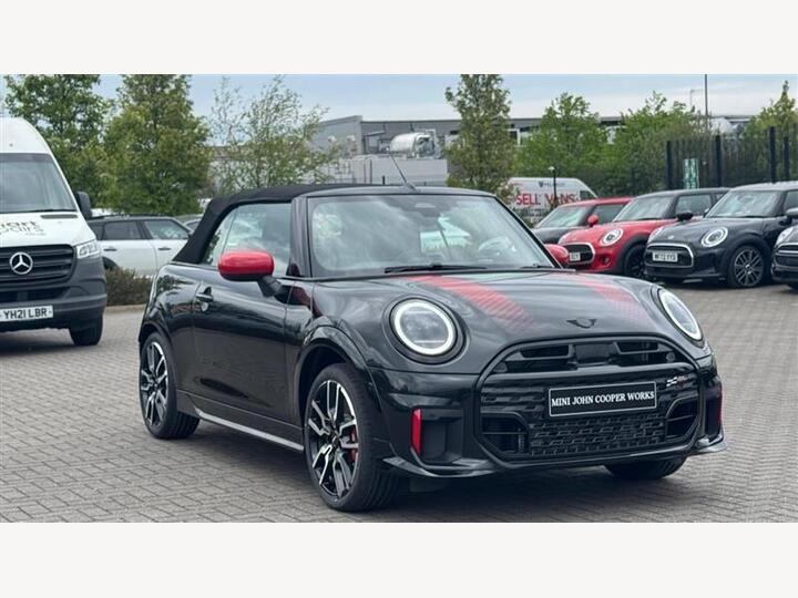 MINI Cooper Convertible 2.0 John Cooper Works Steptronic Euro 6 (s/s) 2dr