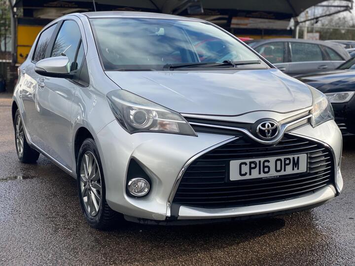 Toyota Yaris 1.33 Dual VVT-i Icon Multidrive S Euro 6 5dr