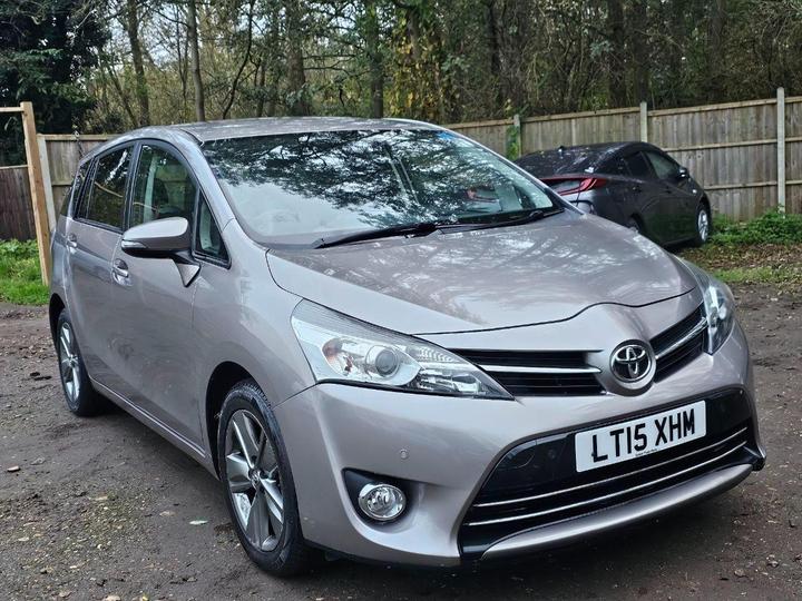 Toyota Verso 1.8 V-Matic Trend Multidrive S Euro 5 5dr Euro 5