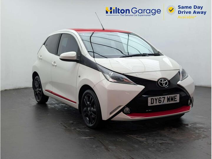 Toyota AYGO 1.0 VVT-i X-press X-shift Euro 6 5dr