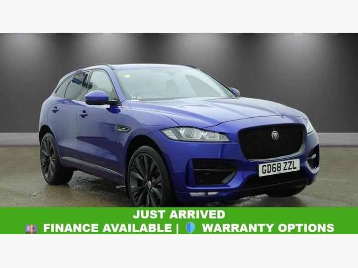 Jaguar F-PACE 2.0 D240 R-Sport Auto AWD Euro 6 (s/s) 5dr
