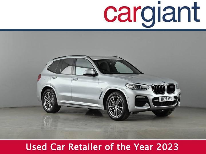 BMW X3 2.0 20d M Sport Auto XDrive Euro 6 (s/s) 5dr