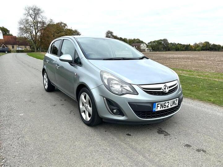 Vauxhall Corsa 1.3 CDTi EcoFLEX SXi Euro 5 5dr (A/C)