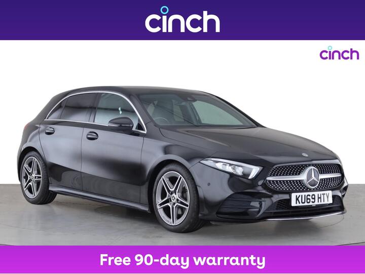 Mercedes-Benz A-Class 1.3 A200 AMG Line (Executive) 7G-DCT Euro 6 (s/s) 5dr