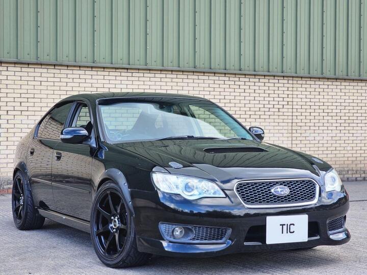 Subaru LEGACY 2.0 GT SPEC B | WIDE ARCH KIT | EJ20 TURBO | 4WD | MANUAL FRESH IMPORT|MODIFIED|WIDEARCH