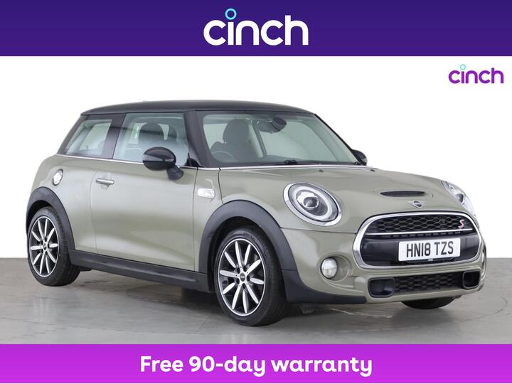 MINI Hatchback 2.0 Cooper S Euro 6 (s/s) 3dr