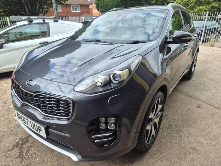 Kia Sportage 2.0 CRDi GT-Line S Auto AWD Euro 6 5dr