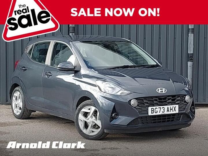 Hyundai I10 1.0 SE Connect Auto Euro 6 (s/s) 5dr