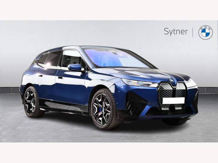 BMW IX 40 76.6kWh M Sport Auto XDrive 5dr (11kW Charger)
