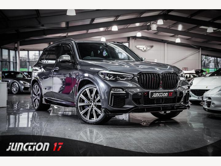 BMW X5 3.0 M50d Auto XDrive Euro 6 (s/s) 5dr
