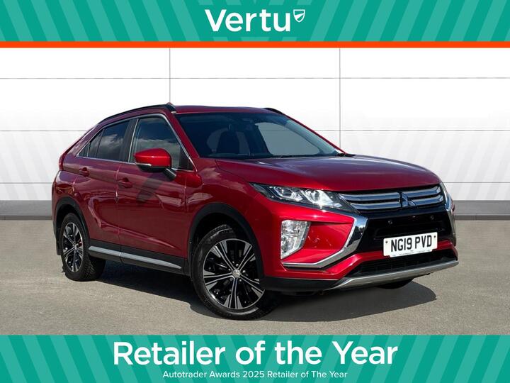 Mitsubishi Eclipse Cross 1.5T 3 Euro 6 (s/s) 5dr Mitsubishi Eclipse Cross 1.5T 3 Euro 6 (s/s) 5dr