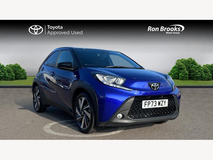 Toyota Aygo X 1.0 VVT-i Edge X-shift Euro 6 (s/s) 5dr