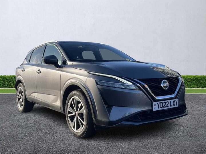 Nissan QASHQAI 1.3 DIG-T MHEV Tekna Euro 6 (s/s) 5dr