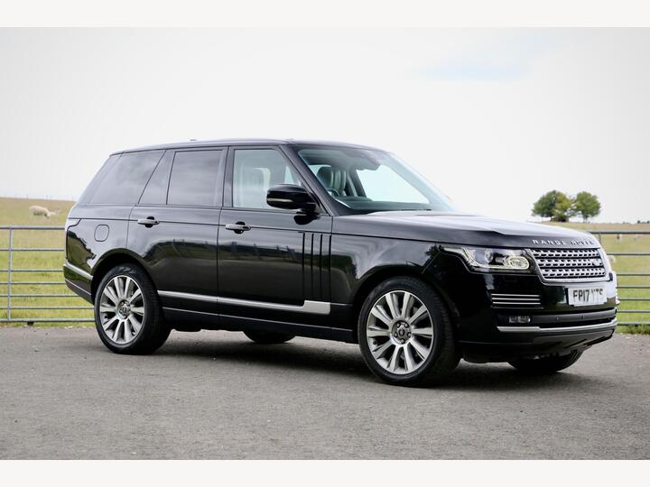Land Rover Range Rover 3.0 TD V6 Autobiography Auto 4WD Euro 6 (s/s) 5dr Land Rover Range Rover 3.0 TD V6 Autobiography Auto 4WD Euro 6 (s/s) 5dr