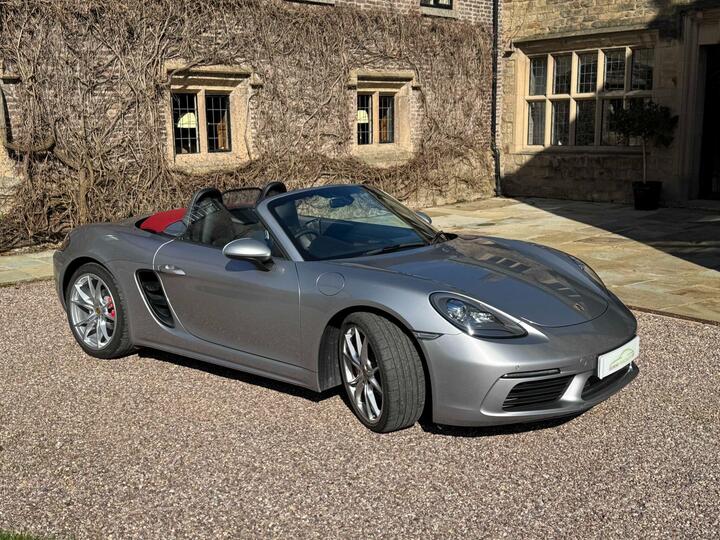 Porsche 718 Boxster 2.5T S PDK Euro 6 (s/s) 2dr