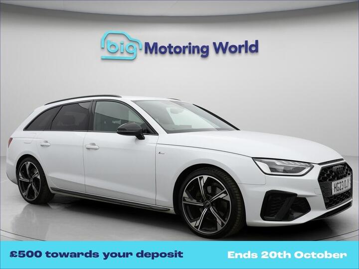 Audi A4 Avant 2.0 TFSI 35 Black Edition S Tronic Euro 6 (s/s) 5dr