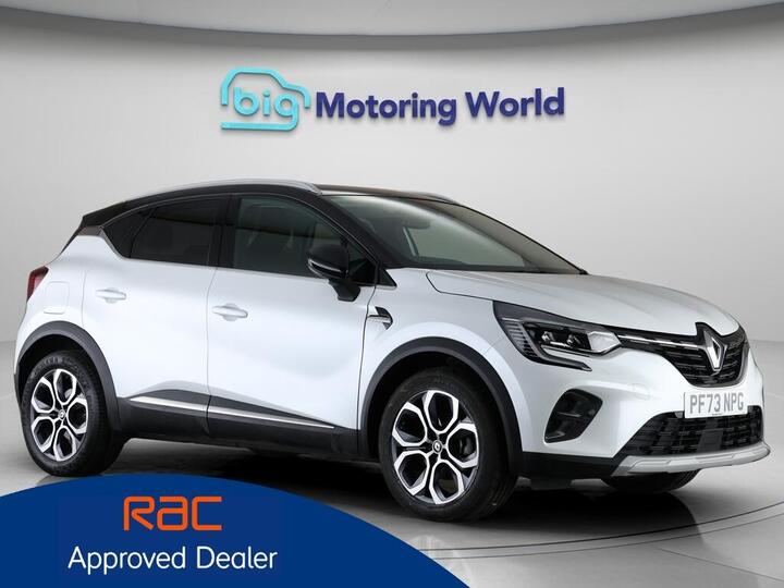 Renault Captur 1.6 E-TECH 9.8kWh Techno Auto Euro 6 (s/s) 5dr