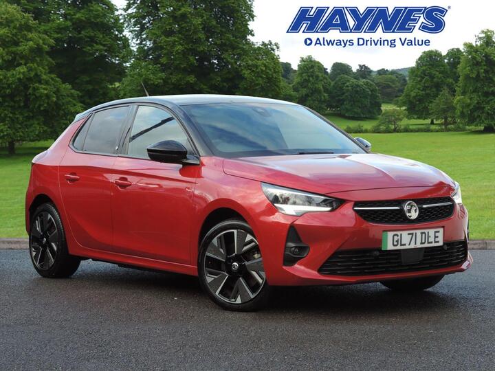 Vauxhall Corsa Electric 50kWh SRi Nav Premium Auto 5dr (7.4Kw Charger)