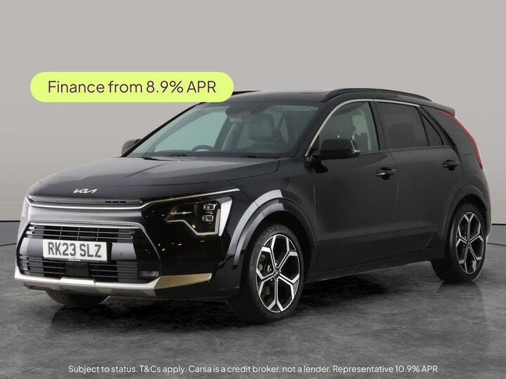 Kia Niro 1.6h GDi 4 DCT Euro 6 (s/s) 5dr