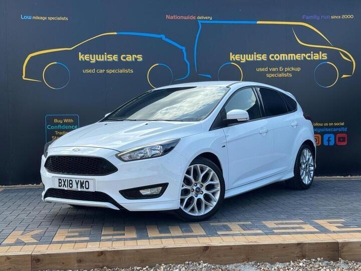 Ford Focus 1.0T EcoBoost ST-Line Euro 6 (s/s) 5dr