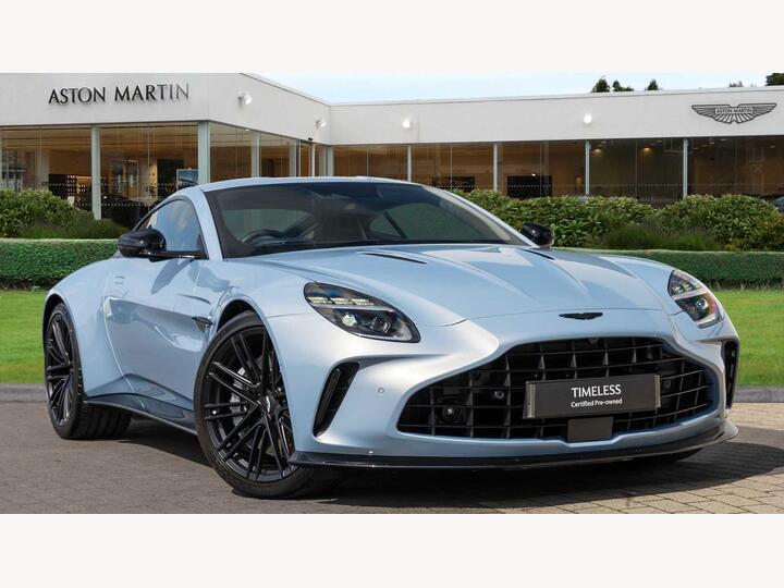 Aston Martin Vantage 4.0 V8 Auto Euro 6 2dr