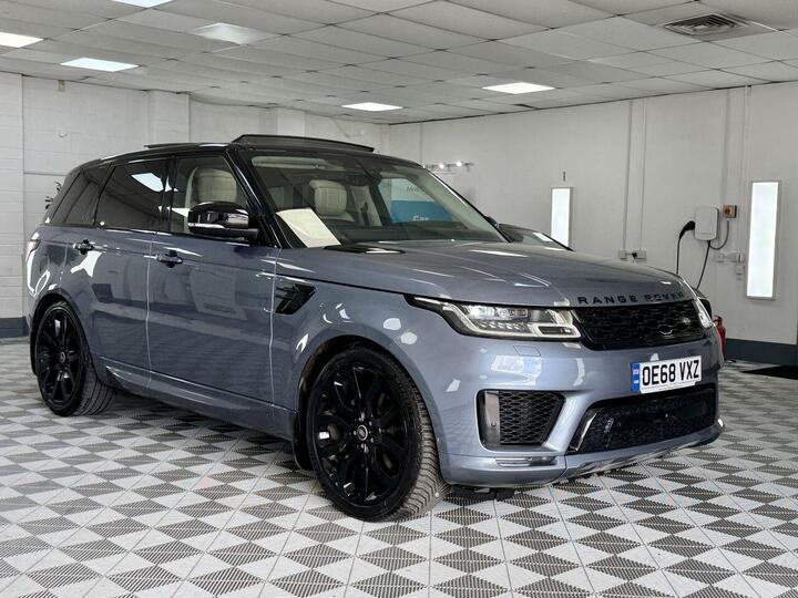 Land Rover RANGE ROVER SPORT 3.0 SD V6 Autobiography Dynamic Auto 4WD Euro 6 (s/s) 5dr