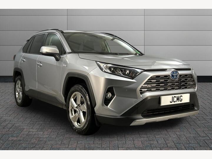 Toyota Rav4 2.5 VVT-h Design CVT 4WD Euro 6 (s/s) 5dr