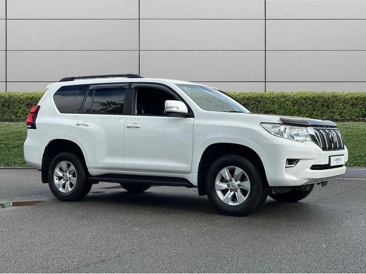 Toyota Land Cruiser 2.8D Active Auto 4WD Euro 6 (s/s) 5dr (7 Seat)