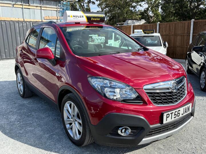 Vauxhall Mokka 1.4i Turbo Exclusiv 2WD Euro 6 (s/s) 5dr