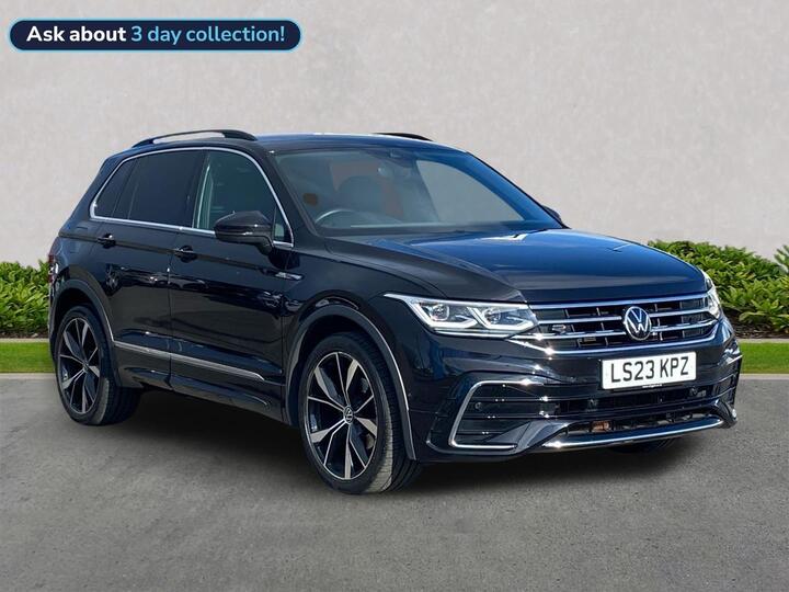 Volkswagen Tiguan 1.5 TSI R-Line DSG Euro 6 (s/s) 5dr Volkswagen Tiguan 1.5 TSI R-Line DSG Euro 6 (s/s) 5dr