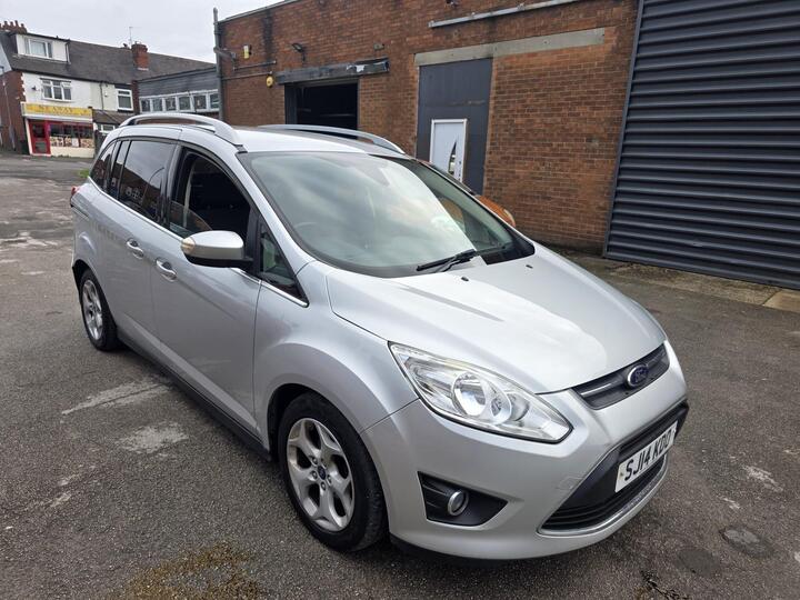 Ford Grand C-Max 1.6 TDCi Zetec Euro 5 5dr