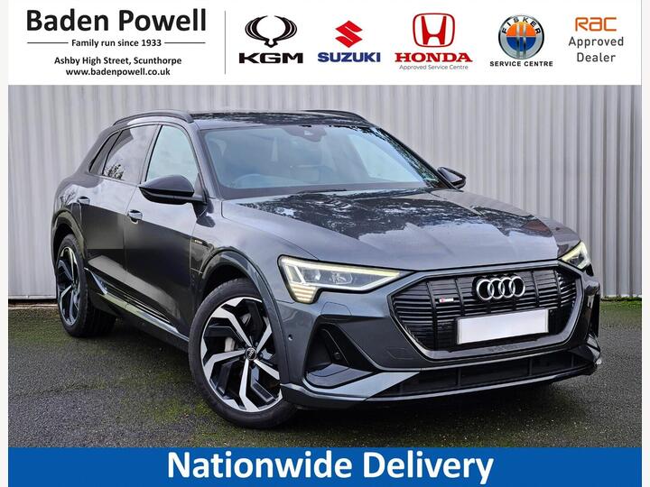Audi E-tron 55 Black Edition Auto Quattro 5dr 95kWh (11kW Charger)
