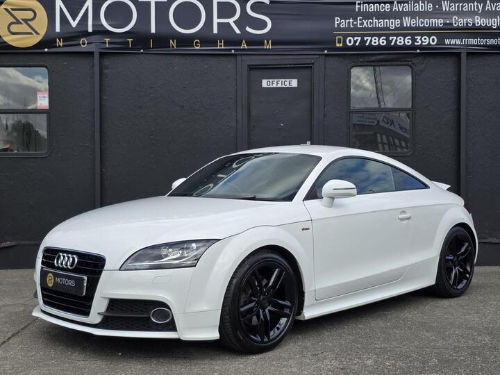 Audi TT 1.8 TFSI S Line Euro 5 3dr