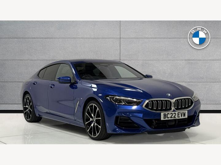 BMW 8 Series 3.0 840i M Sport Steptronic Euro 6 (s/s) 4dr