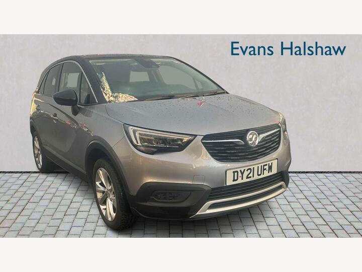 Vauxhall CROSSLAND X HATCHBACK 1.2 Turbo Business Edition Nav Euro 6 (s/s) 5dr