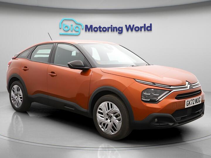 Citroen C4 1.2 PureTech Sense Plus Euro 6 (s/s) 5dr