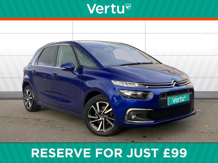 Citroen C4 Space Tourer 1.5 BlueHDi Feel Euro 6 (s/s) 5dr