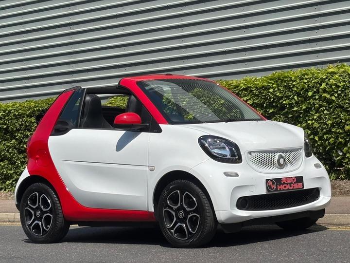 Smart Fortwo Cabrio 1.0 Prime Cabriolet Twinamic Euro 6 (s/s) 2dr