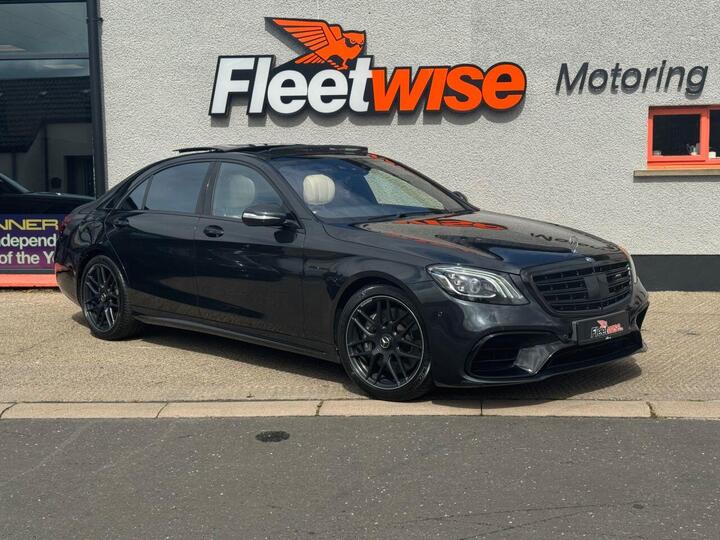 Mercedes-Benz S CLASS 4.0 S63L V8 BiTurbo AMG (Executive) SpdS MCT Euro 6 (s/s) 4dr