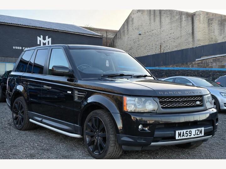 Land Rover Range Rover Sport 3.0 TD V6 HSE CommandShift 4WD Euro 4 5dr