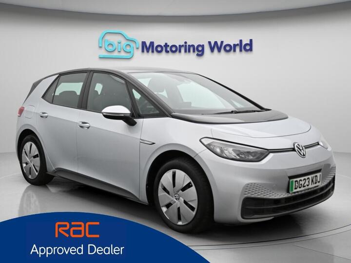 Volkswagen ID.3 Pro 58kWh Life Auto 5dr