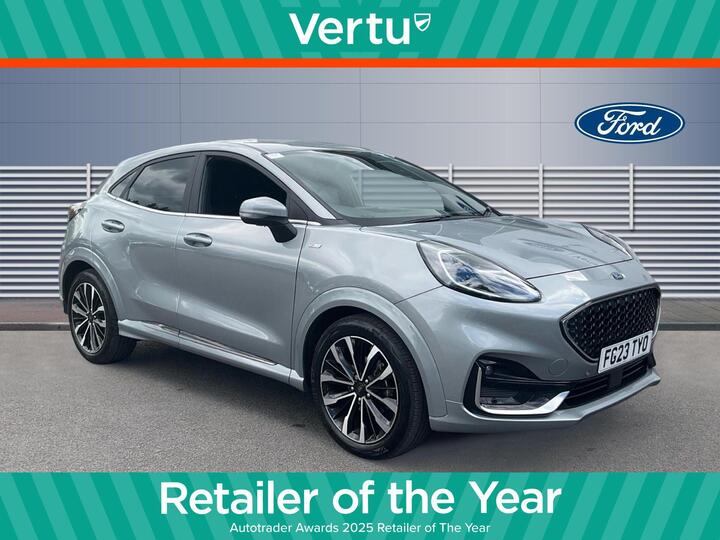 Ford Puma 1.0T EcoBoost MHEV ST-Line Vignale Euro 6 (s/s) 5dr
