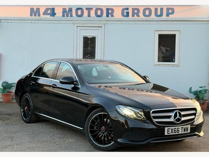 Mercedes-Benz E Class 2.0 E220d SE G-Tronic+ Euro 6 (s/s) 4dr