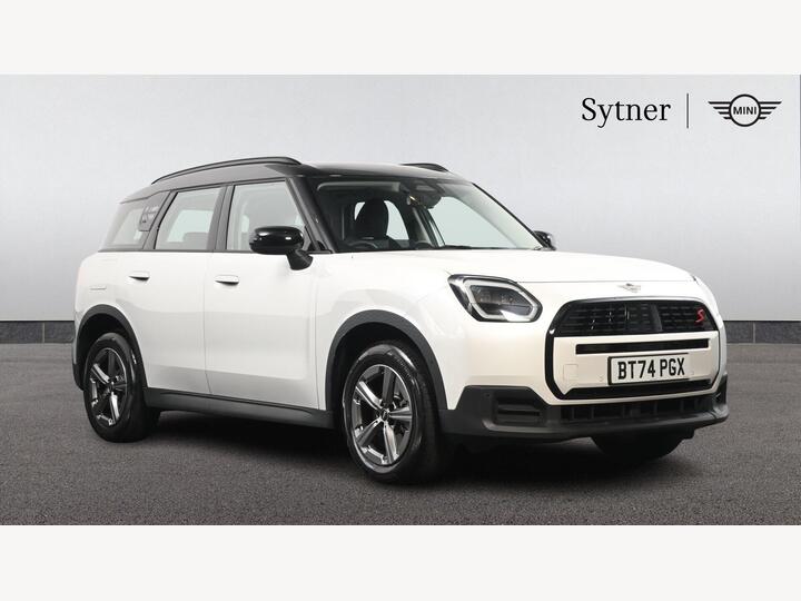 MINI Countryman 2.0S MHEV Classic Auto ALL4 Euro 6 (s/s) 5dr