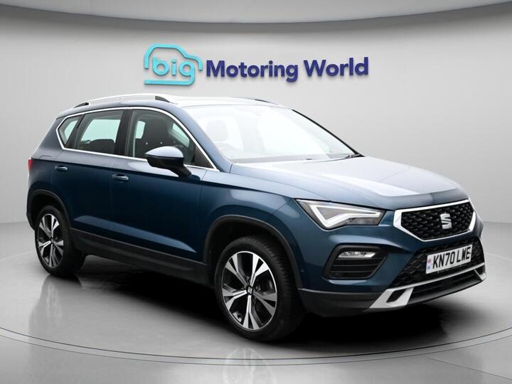 SEAT Ateca 1.5 TSI EVO SE Technology DSG Euro 6 (s/s) 5dr