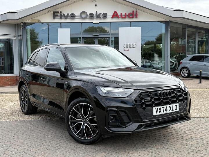 Audi Q5 2.0 TFSI 45 Black Edition S Tronic Quattro Euro 6 (s/s) 5dr