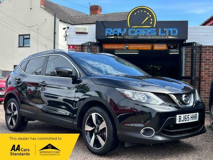 Nissan Qashqai 1.6 DCi N-tec+ 4WD Euro 6 (s/s) 5dr