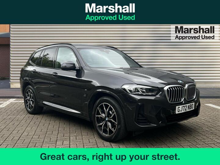 BMW X3 2.0 20i MHT M Sport Auto XDrive Euro 6 (s/s) 5dr